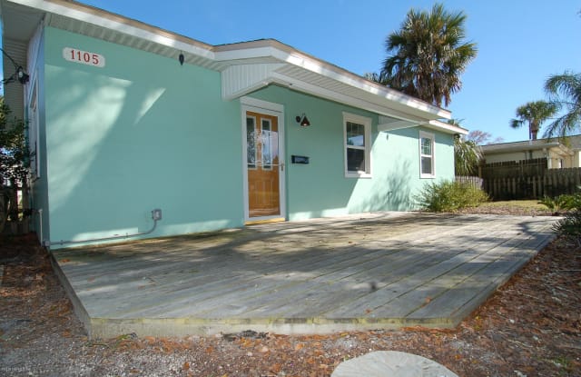 1105 10TH ST N - 1105 North 10th Street, Jacksonville Beach, FL 32250