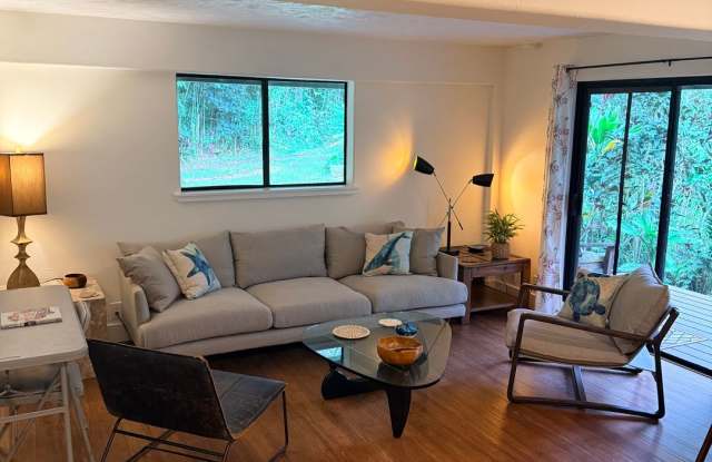 For Rent: Furnished 2-Bedroom, 1-Bath Ohana – Haʻikū