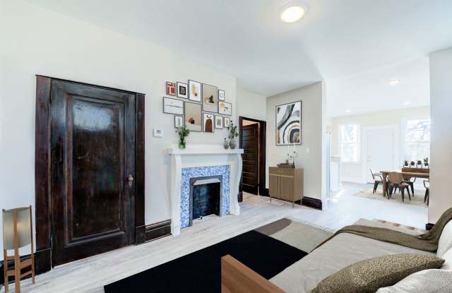 AVAILABLE JULY - 4 Bedroom + 3 Bath Home w/ OFF-STREET PARKING in Mt. Washington!
