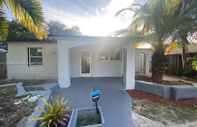 417 NW 14th Way - 417 NW 14th Way, Fort Lauderdale, FL 33311