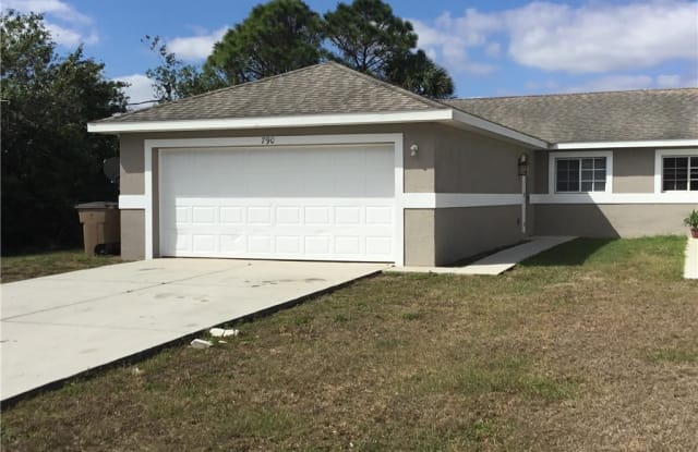 790 Holmes Avenue - 790 Holmes Avenue, Lehigh Acres, FL 33974