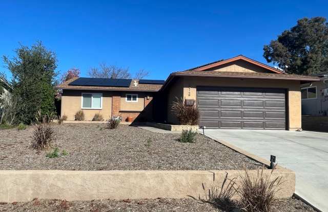 Lovely 3 Bedroom Home With Solar Energy in Poway!