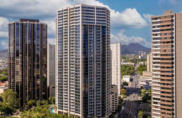 Photo of Furnished Honolulu Park Place 2 bedroom 2 bath with 1 assigned parking