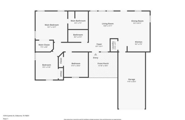 1216 East James Street