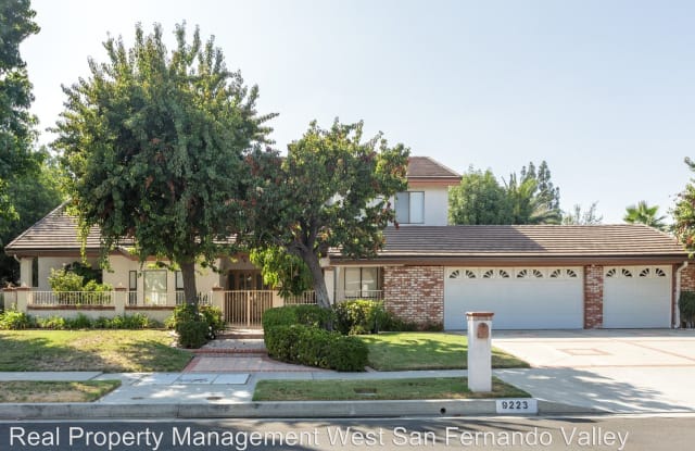 9223 Paso Robles Ave - 9223 Paso Robles Avenue, Los Angeles, CA 91325