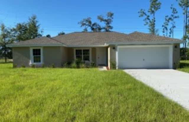 252 W Glenhaven Dr - 252 West Glenhaven Drive, Citrus Springs, FL 34434