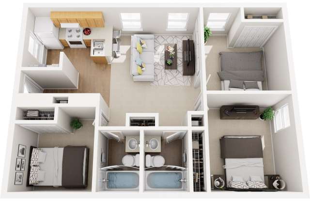 Main Street Apartments