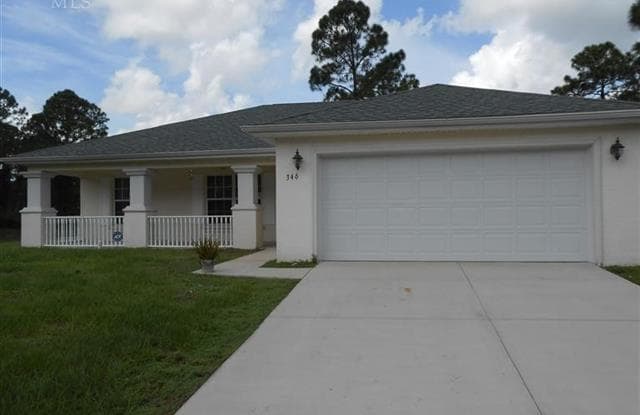 346 Brook AVE S - 346 Brook Drive, Lehigh Acres, FL 33974