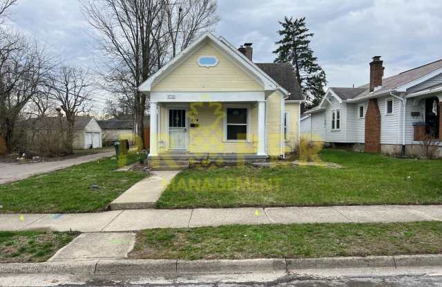 2 bedrooms 1 bathroom house for rent - 714 Uhrig Avenue, Dayton, OH 45406