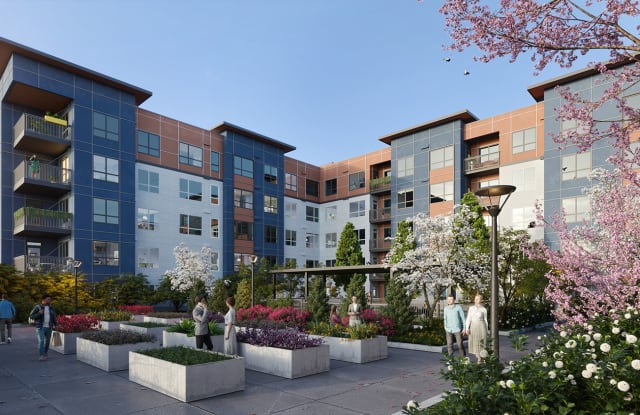 The Woods At Alderwood Lynnwood Wa Apartments For Rent