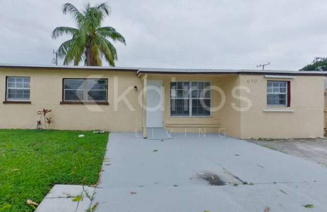 630 Northwest 17th Street - 630 Northwest 17th Street, Pompano Beach, FL 33060