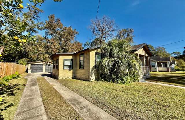 Enjoy historic Murray Hill living in this charming 3-bedroom, 1-bath home!