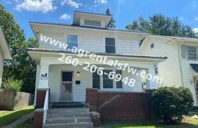 1026 Hamilton Ave - 1026 Hamilton Avenue, Fort Wayne, IN 46806