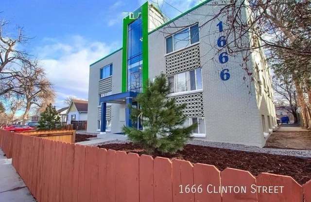 1666 Clinton Street-Updated 2 & 3-Bedroom Apartments in a Convenient Central Denver Location!
