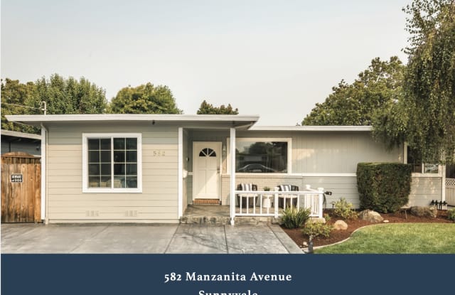 582 Manzanita Avenue - 582 Manzanita Avenue, Sunnyvale, CA 94085