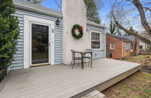 East AVL - Newly Renovated Older Home Featuring Garage and Bonus Room