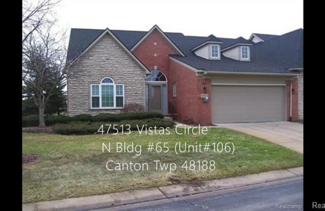 47513 VISTAS CIRCLE Drive N - 47513 Vistas Circle Dr N, Wayne County, MI 48188