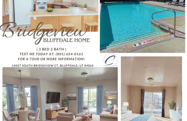 Beautiful 3 bedroom 2 bathroom includes a deck with a view, pool, workout facility, and 1 covered parking stall  more!