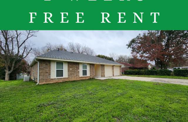 2 Weeks Free Rent / Corner Lot / Fridge, Washer  Dryer Included/ Tons of Updates / Storage Shed / NBISD - 1001 Larkspur, New Braunfels, TX 78130