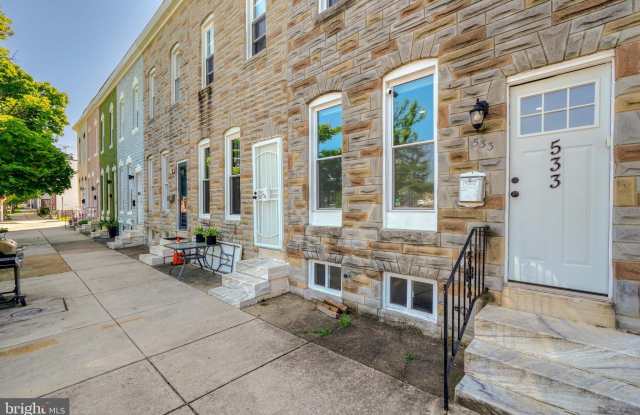 533 W 27TH STREET - 533 West 27th Street, Baltimore, MD 21211