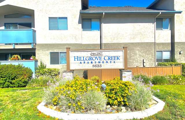 Hillgrove Creek
