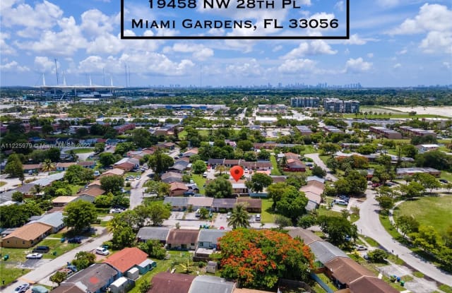 19458 NW 28th Pl - 19458 NW 28th Pl, Miami Gardens, FL 33056