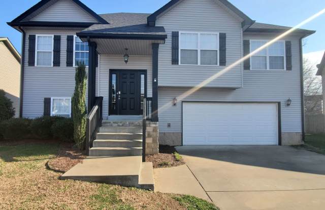 $2050.00 4 Beds 2 Baths and Bonus Room - 3705 Gray Fox Drive, Clarksville, TN 37040