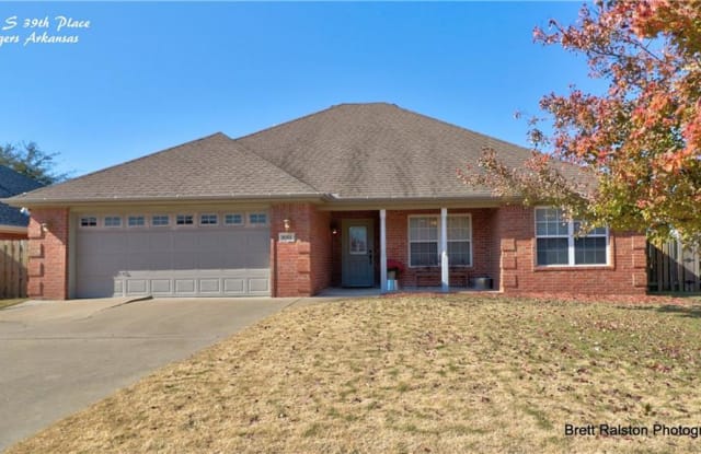 6102  S 39Th  PL - 6102 South 39th Place, Rogers, AR 72758