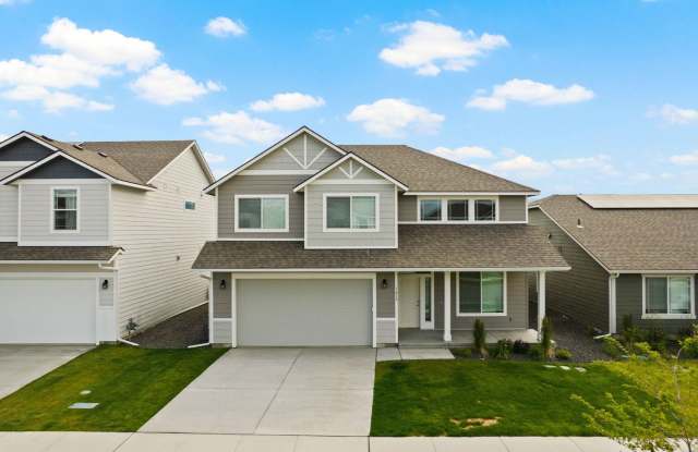 Newly Built 4 Bed, 2.5 Bath Rental in Spokane Valley!