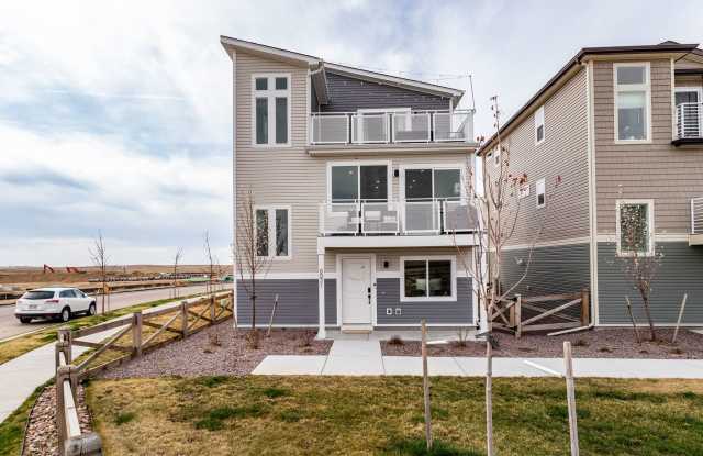 Stylish Three‑Level Home in Banning Lewis Ranch!!