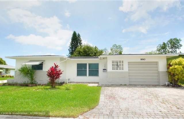 990 NW 67th Ter - 990 Northwest 67th Terrace, Margate, FL 33063