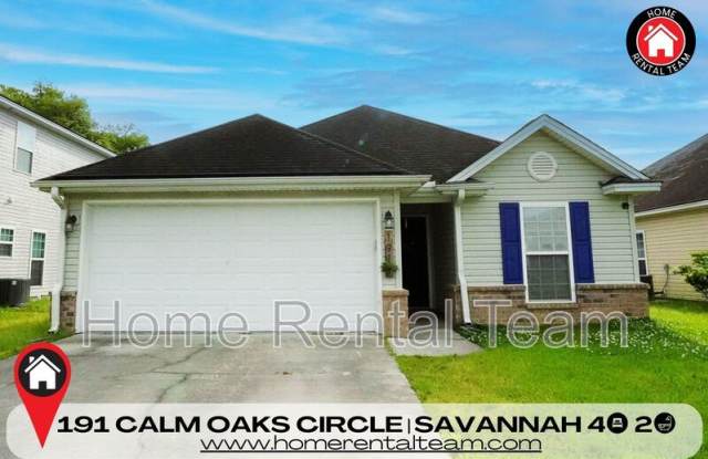 191 Calm Oaks Circle - 191 Calm Oaks Circle, Savannah, GA 31419