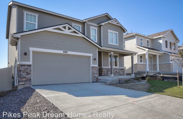 8081 Buffalo Horn Drive - 8081 Buffalo Horn Drive, El Paso County, CO 80911