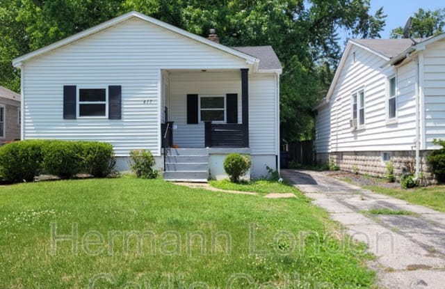 417 Shirley Avenue - 417 Shirley Avenue, Ferguson, MO 63135