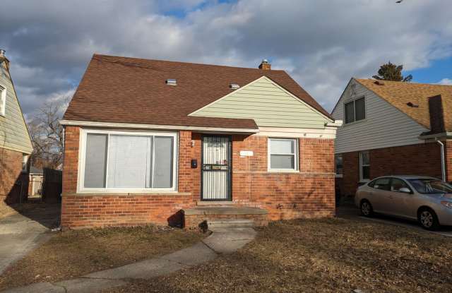 1701 Fairbairn 4 bed/1 bath HARDWOOD FLOORS - NEW LVP - UPDATED KITCHEN - COVERED PORCH - 4 BEDROOMS - 48141