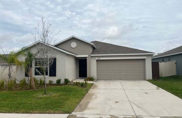 Beautiful 4/2 Riverview Home , new paint and new carpet - 10206 Shimmering Koi Way, Riverview, FL 33578