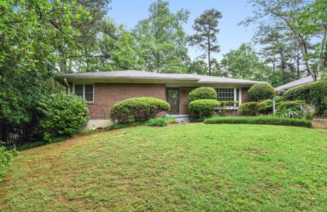 1232 Carol Lane NE - 1232 Carol Lane Northeast, Druid Hills, GA 30306