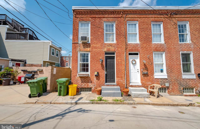 1528 OLIVE STREET - 1528 Olive Street, Baltimore, MD 21230