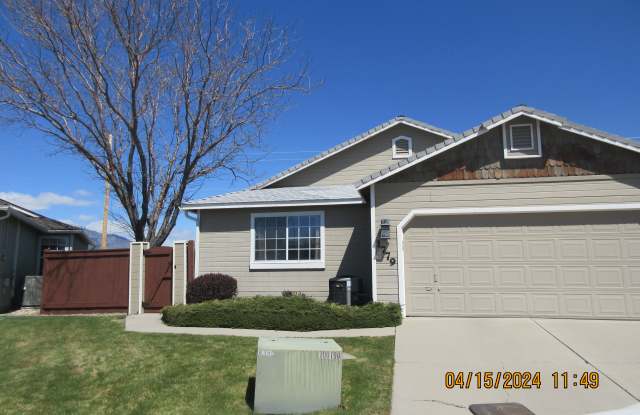 1779 Heather Cir - 1779 Heather Circle, Minden, NV 89423