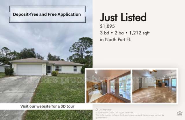 3616 Spinner Avenue - 3616 Spinner Avenue, North Port, FL 34286