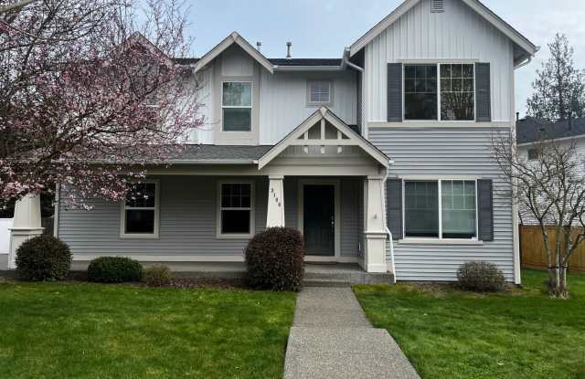 4 Bedroom, 2.5 Bath, Fully Fenced DuPont Home - 3186 Brown Loop, DuPont, WA 98327