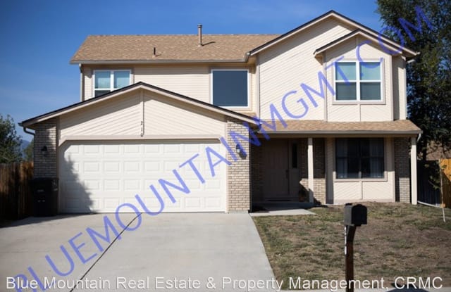 210 Lanfare Place - 210 Lanfare Place, Security-Widefield, CO 80911