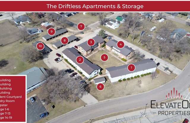 2 Bedroom Upper Unit at the Driftless Apartments