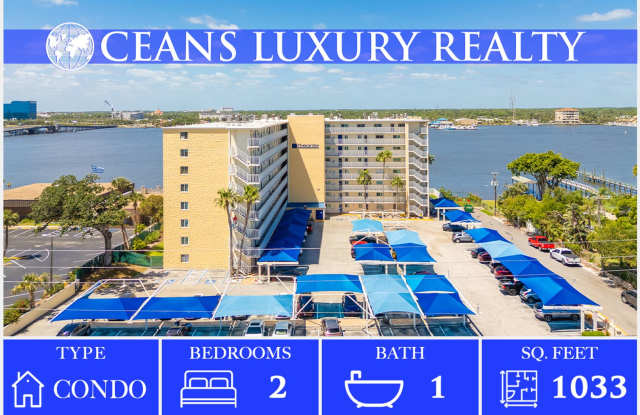 2 bedrooms, 1 bath Condo located near the World's Most Famous Beach