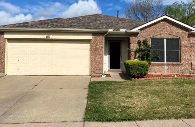 4 BEDROOM IN COUNTRY RIDGE ESTATES SHERMAN TX! Super Clean. Move in Ready. Outdoor living area. Fresh paint! New Flooring! - 1113 Mallard Drive, Sherman, TX 75092