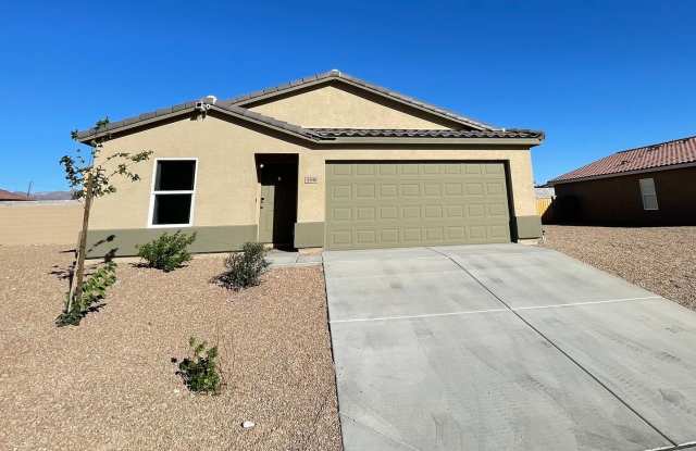 Furnished- Brand New 2023 Construction 3 Bedroom 2 Bath Home in Ft. Mohave!