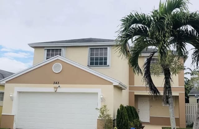 343 East Riverbend Drive - 343 East Riverbend Drive, Sunrise, FL 33326