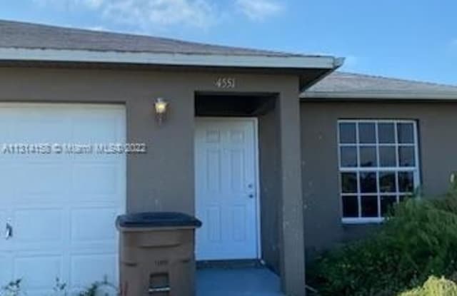 4551 SW 26 ST SW - 4551 26th Street Southwest, Lehigh Acres, FL 33973