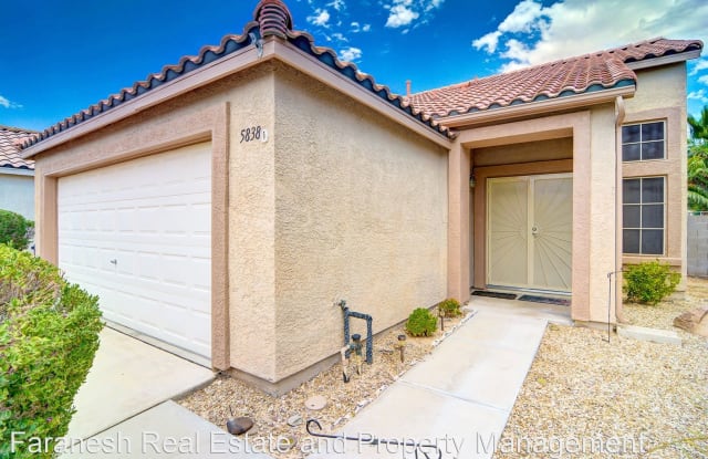 5838 Rose Sage St - 5838 Rose Sage Street, North Las Vegas, NV 89031