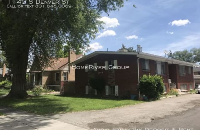 1143 S Denver St - 1143 S Denver St, Salt Lake City, UT 84111